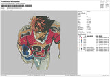 SENA KOBAYAKAWA Embroidery