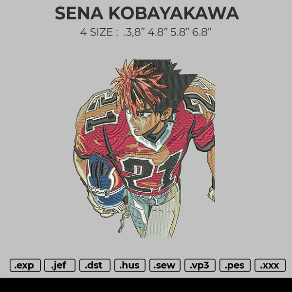 SENA KOBAYAKAWA Embroidery