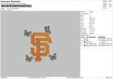 SF Logo Butterflies