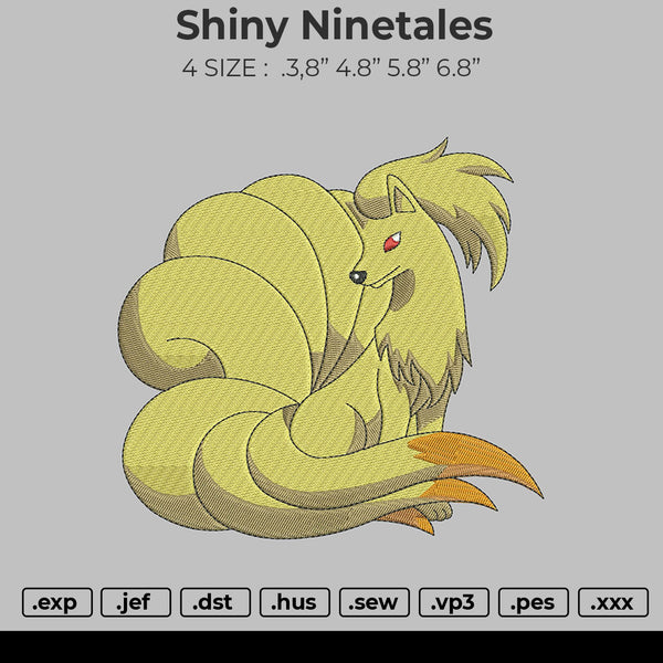 Shiny Ninetales