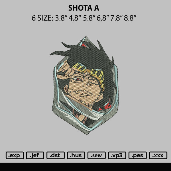 Shota A Embroidery
