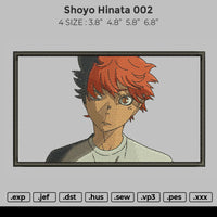 Shoyo Hinata 002