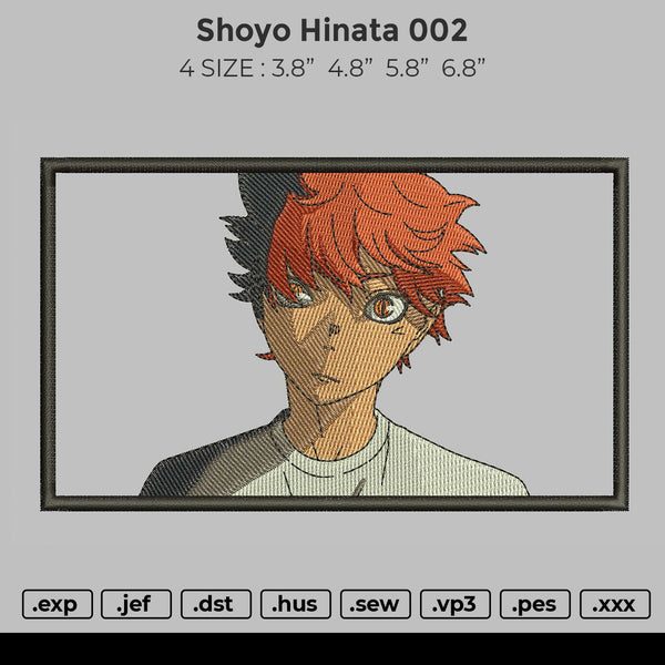 Shoyo Hinata 002