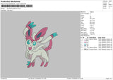 Silveon Embroidery File 6 sizes