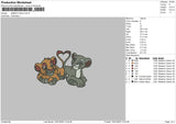 Simba Nala Embroidery File 6 sizes