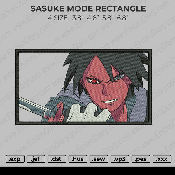Sasuke Mode Rectangle