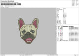 Smackables Dog Embroidery File 6 sizes