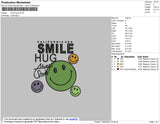 Smile Hug Embroidery