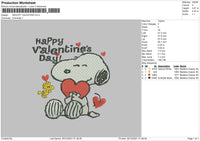 Snoopy Valentine