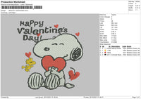 Snoopy Valentine