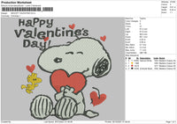 Snoopy Valentine
