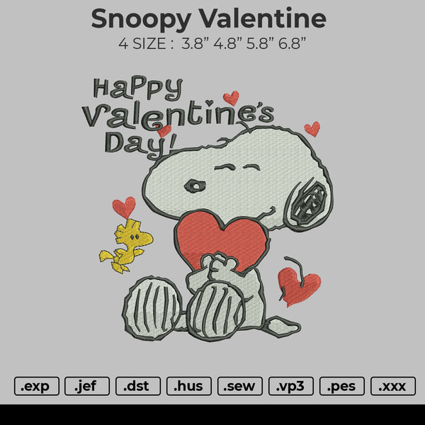 Snoopy Valentine