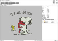 Snoopy Valentine V2