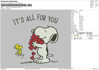 Snoopy Valentine V2
