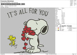 Snoopy Valentine V2