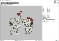 Snoopy Valentine V3