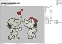 Snoopy Valentine V3