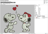 Snoopy Valentine V3