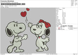 Snoopy Valentine V3
