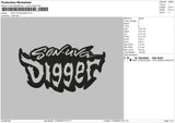 Son Uva Digger Embroidery