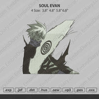 Soul Evan Embroidery