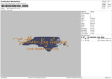 Southern Key Embroidery File 9 sizes