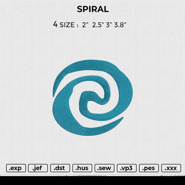 SPIRAL Embroidery