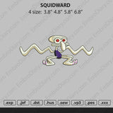 Squidwrd Dance Embroidery