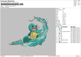 Squirtle On Wave