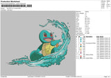 Squirtle On Wave