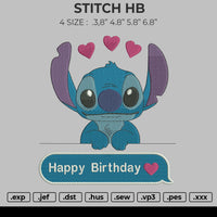 Stitch HB