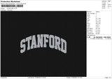 STANFORD Embroidery