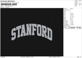 STANFORD Embroidery