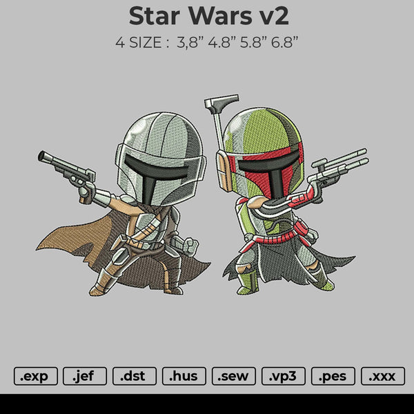 Star Wars v2 Embroidery