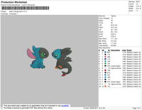 Stitch Face Change Embroidery