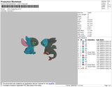 Stitch Face Change Embroidery