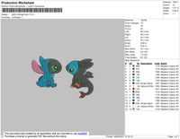 Stitch Face Change Embroidery