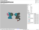 Stitch Face Change Embroidery