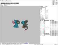 Stitch Face Change Embroidery