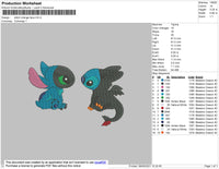 Stitch Face Change Embroidery
