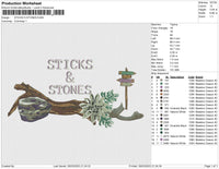 STICKS N STONES