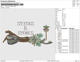 STICKS N STONES