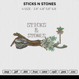 STICKS N STONES