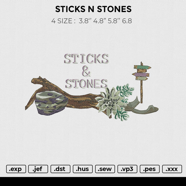 STICKS N STONES