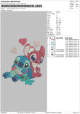 Stitch With Love And Toy