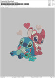 Stitch With Love And Toy