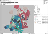 Stitch With Love And Toy