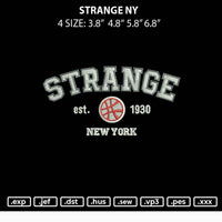 Strange NY