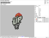 Stay Up Embroidery