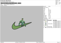 Swoosh Green Lantern